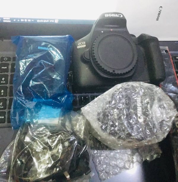دوربین عکاسی کانن Canon EOS 4000D Kit EF-S 18-55mm IS II
