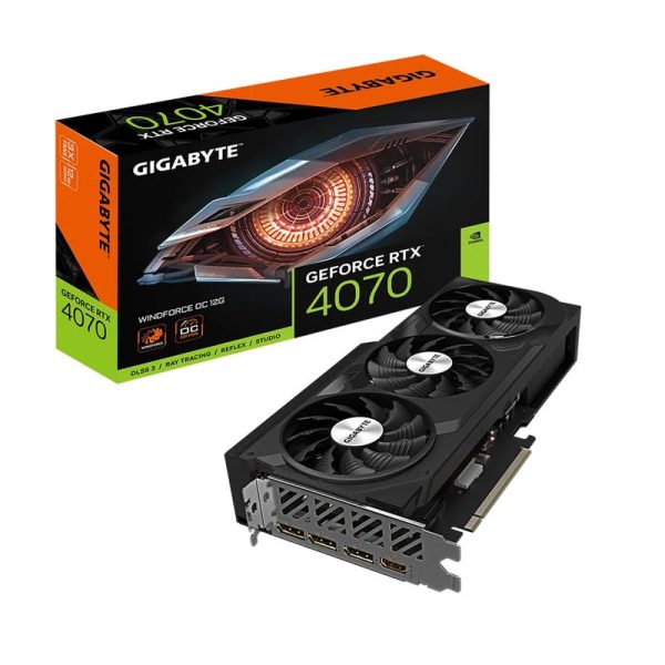 کارت گرافیک NVIDIA GeForce RTX 4070