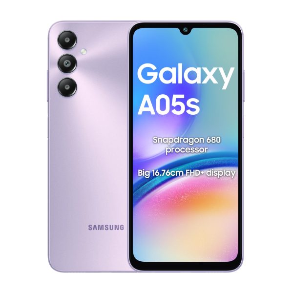 موبايل سامسونگ مدل Galaxy A05s 4G ظرفیت 128 گیگابایت رم 4 گیگابایت