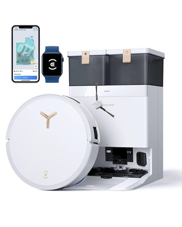جاروبرقی هوشمند Xiaomi Ecovacs T50 Pro Omni