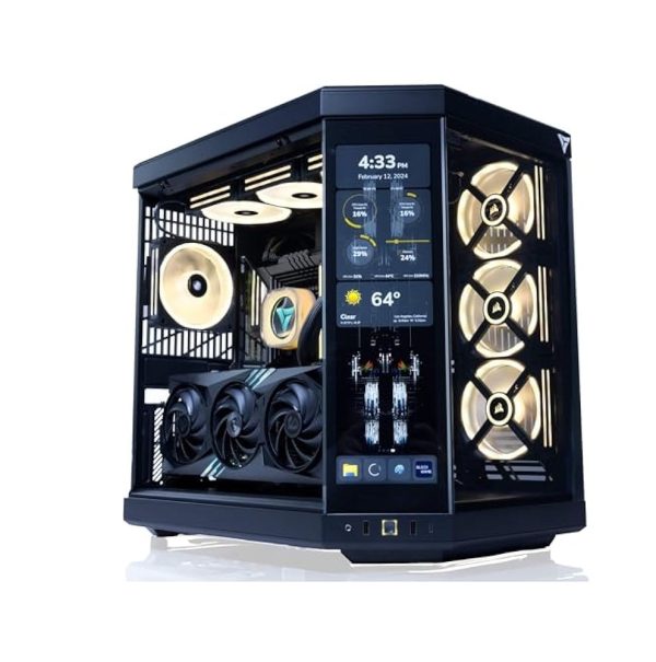 کامپیوتر گیمینگ i9-14900KS با کارت گرافیک RTX 5080 – هیولای بازی‌های نسل آینده