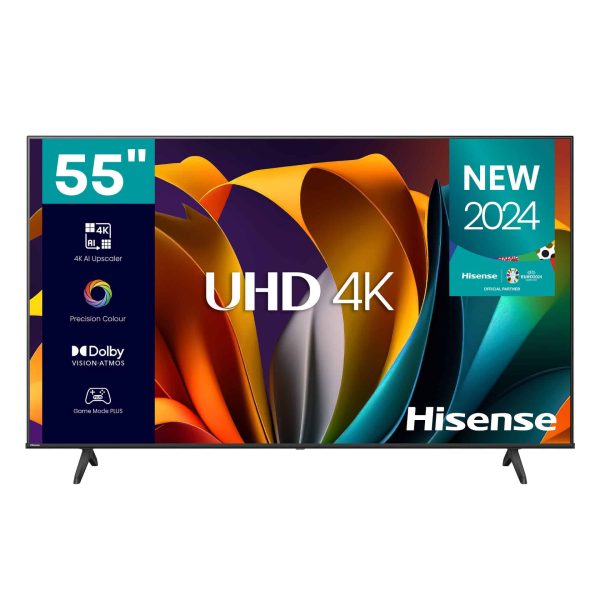 تلویزیون هایسنس ۵۵ اینچ  LED A62NS