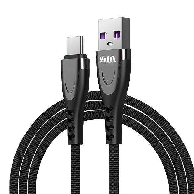 کابل شارژ زلکس مدل ZX-1080