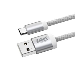 کابل شارژ زلکس مدل ZX-2040 USB Type-C